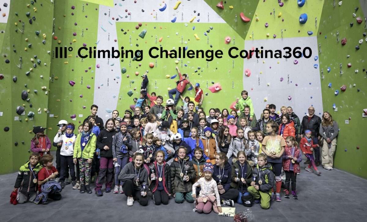 Climbing Challenge Cortina360 Photo Group Photo